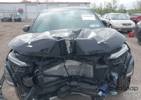 2025 Chevrolet Equinox Awd Lt from USA, damaged, VIN 3GNAXPEG9SL126885